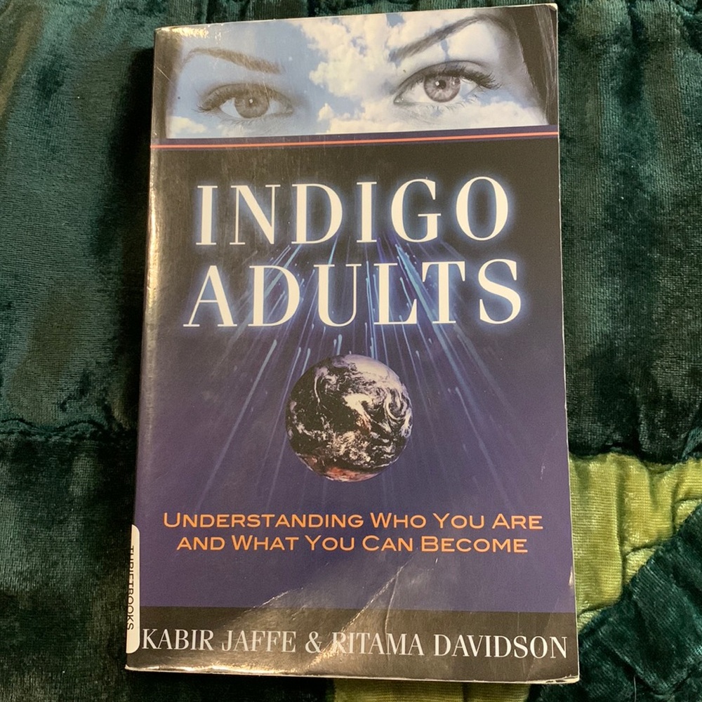 Indigo Adults Book